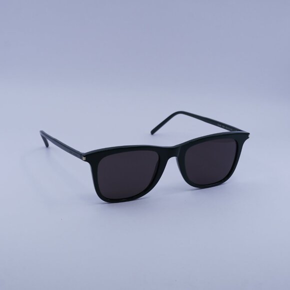 Saint Laurent SL304 009 Sunglasses Green Square Frame, Black Lenses - Picture 7 of 9